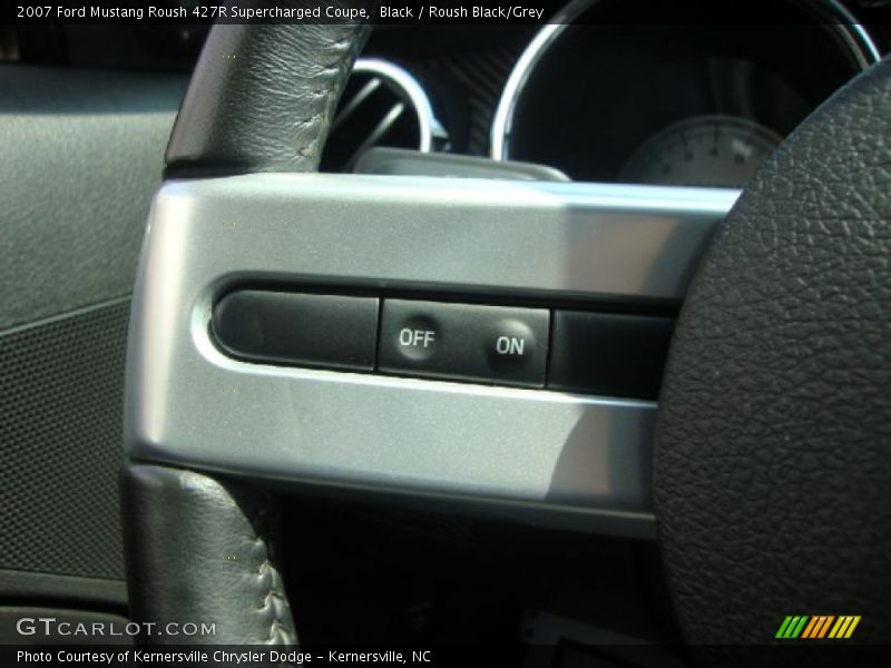 Controls of 2007 Mustang Roush 427R Supercharged Coupe