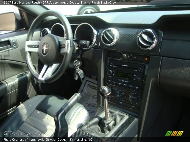 Dashboard of 2007 Mustang Roush 427R Supercharged Coupe