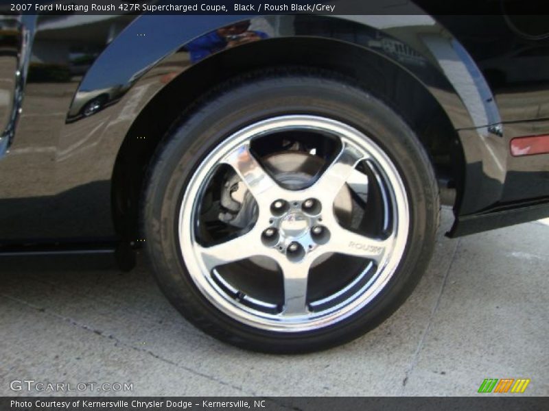  2007 Mustang Roush 427R Supercharged Coupe Wheel