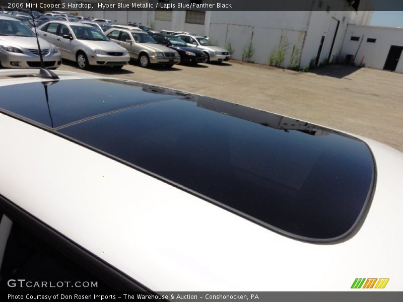 Hyper Blue Metallic / Lapis Blue/Panther Black 2006 Mini Cooper S Hardtop