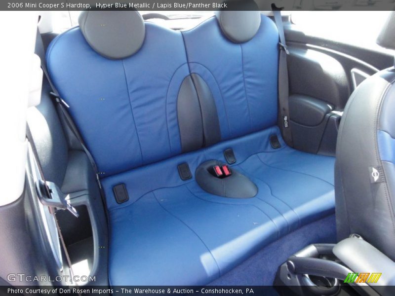 Hyper Blue Metallic / Lapis Blue/Panther Black 2006 Mini Cooper S Hardtop