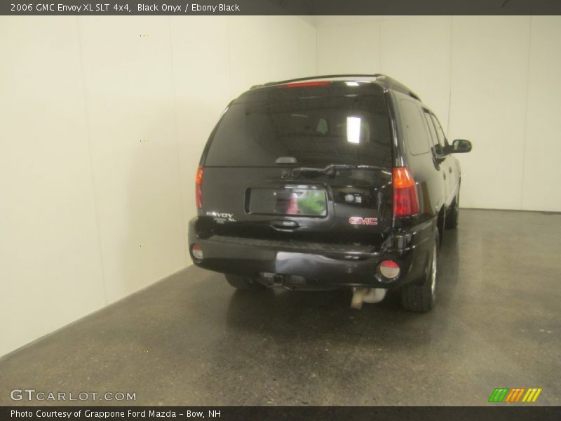 Black Onyx / Ebony Black 2006 GMC Envoy XL SLT 4x4