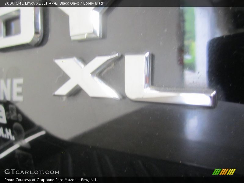 Black Onyx / Ebony Black 2006 GMC Envoy XL SLT 4x4