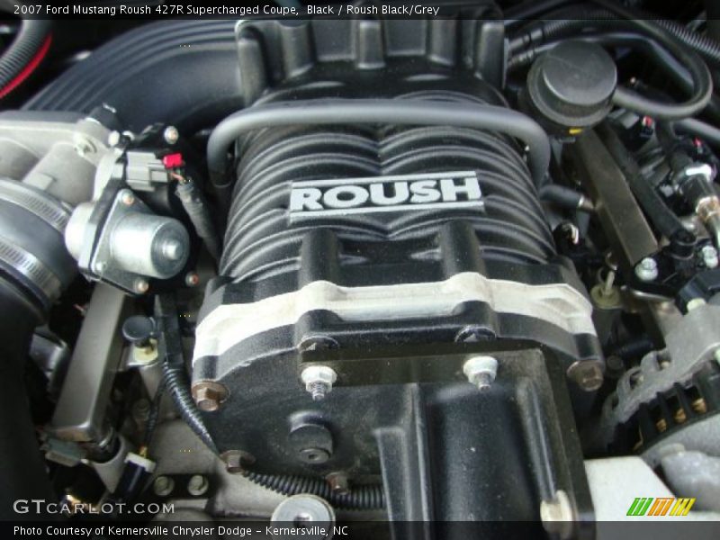  2007 Mustang Roush 427R Supercharged Coupe Engine - 4.6 Liter Roush Supercharged SOHC 24-Valve VVT V8