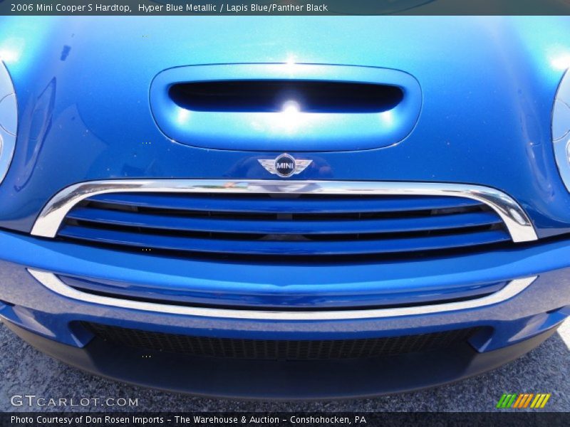 Hyper Blue Metallic / Lapis Blue/Panther Black 2006 Mini Cooper S Hardtop