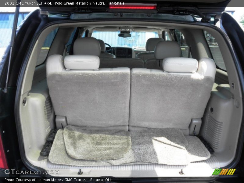  2001 Yukon SLT 4x4 Trunk
