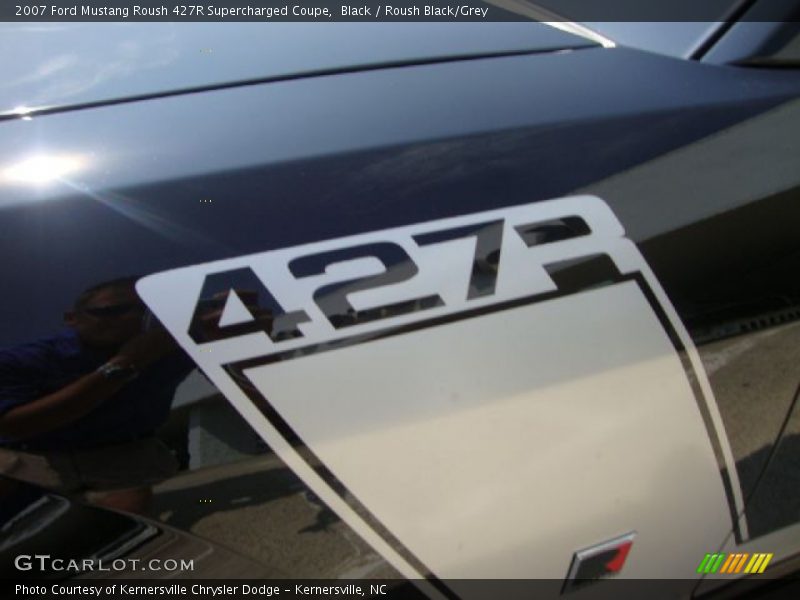  2007 Mustang Roush 427R Supercharged Coupe Logo