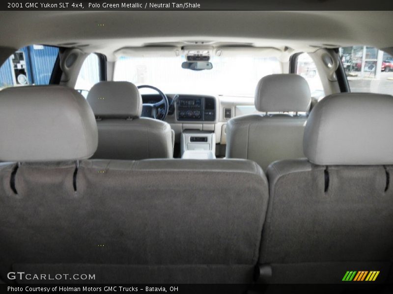 Polo Green Metallic / Neutral Tan/Shale 2001 GMC Yukon SLT 4x4