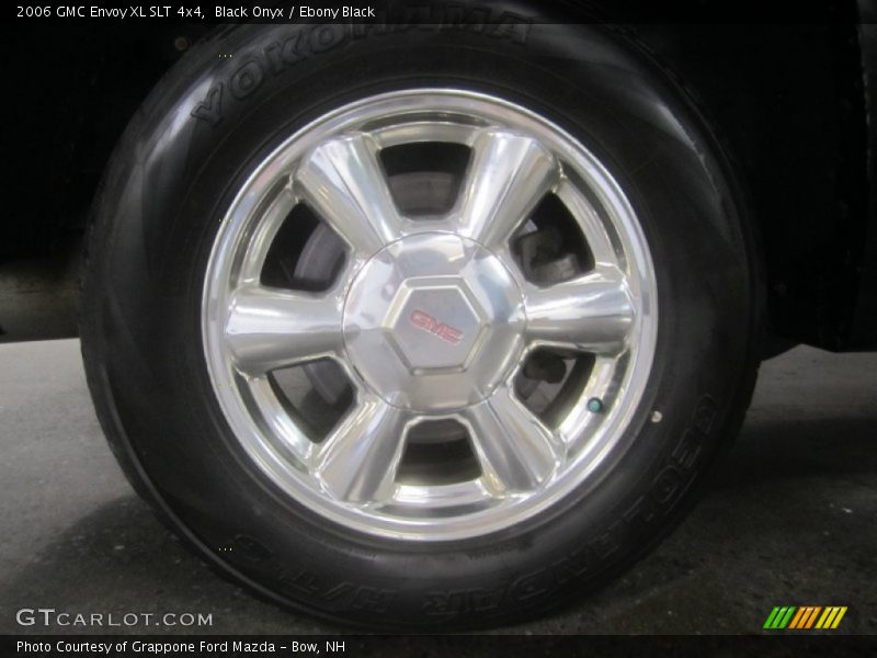 Black Onyx / Ebony Black 2006 GMC Envoy XL SLT 4x4