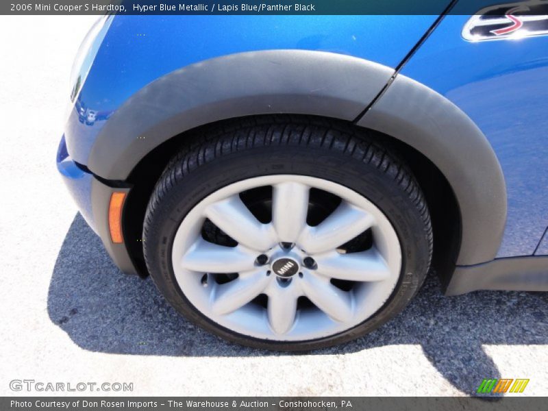 Hyper Blue Metallic / Lapis Blue/Panther Black 2006 Mini Cooper S Hardtop