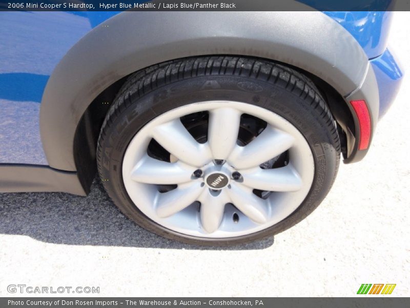 Hyper Blue Metallic / Lapis Blue/Panther Black 2006 Mini Cooper S Hardtop