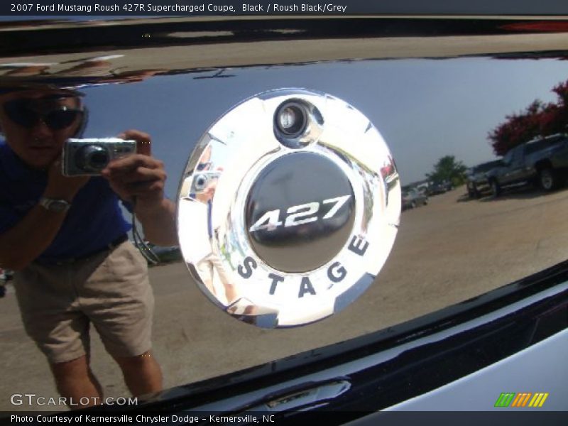  2007 Mustang Roush 427R Supercharged Coupe Logo