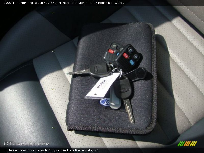 Books/Manuals of 2007 Mustang Roush 427R Supercharged Coupe