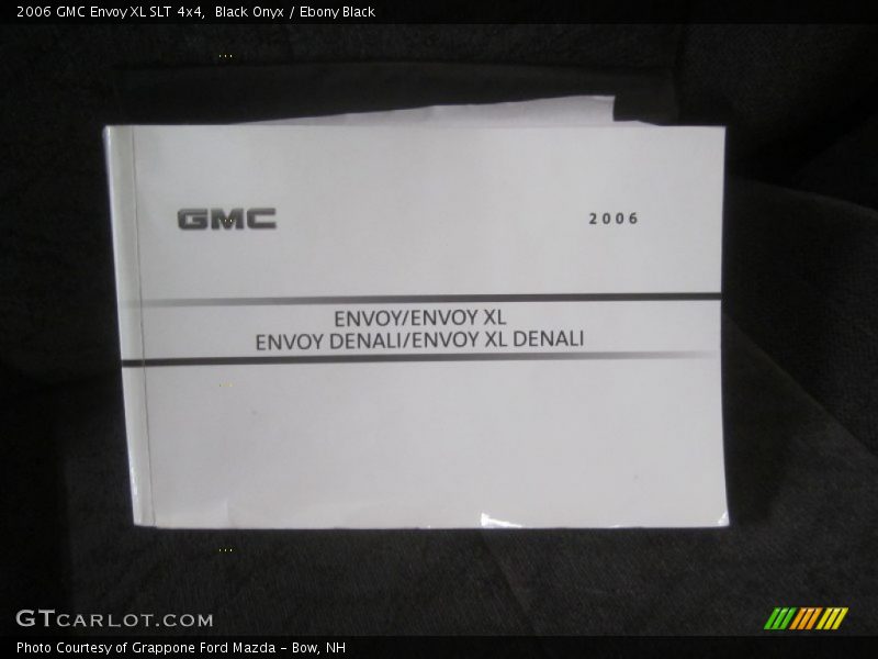Black Onyx / Ebony Black 2006 GMC Envoy XL SLT 4x4