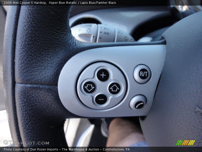 Hyper Blue Metallic / Lapis Blue/Panther Black 2006 Mini Cooper S Hardtop