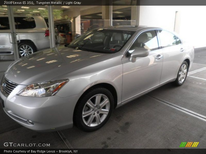 Tungsten Metallic / Light Gray 2008 Lexus ES 350