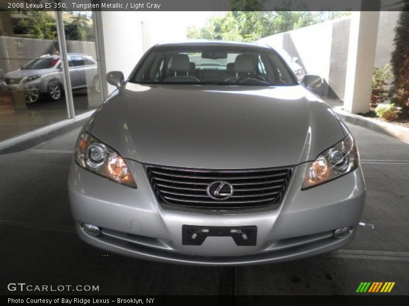 Tungsten Metallic / Light Gray 2008 Lexus ES 350