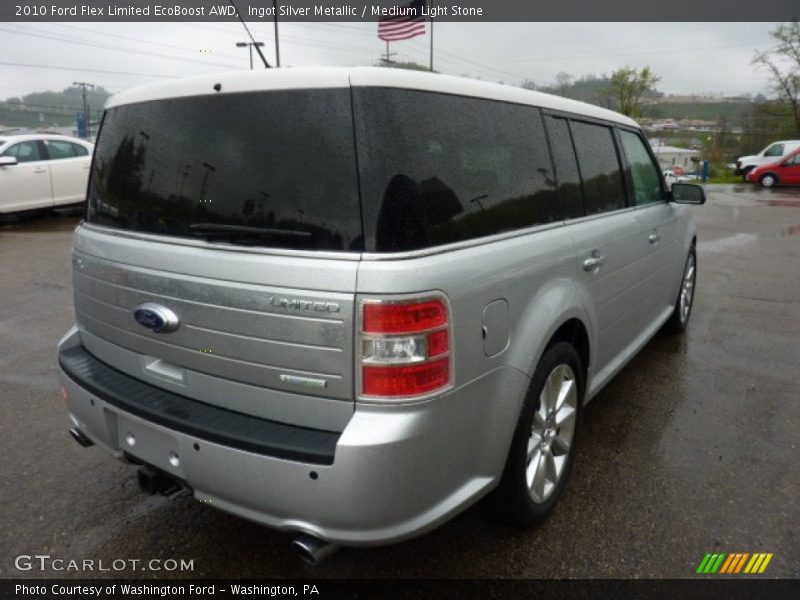  2010 Flex Limited EcoBoost AWD Ingot Silver Metallic