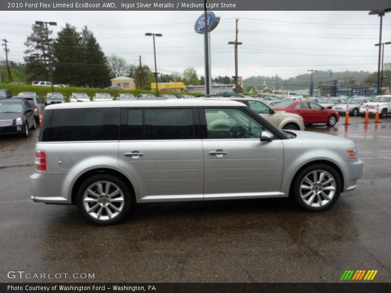  2010 Flex Limited EcoBoost AWD Ingot Silver Metallic