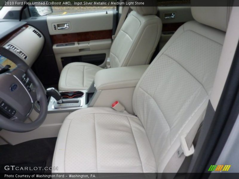  2010 Flex Limited EcoBoost AWD Medium Light Stone Interior