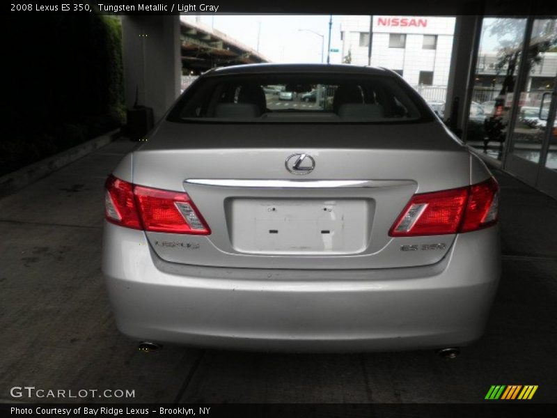 Tungsten Metallic / Light Gray 2008 Lexus ES 350