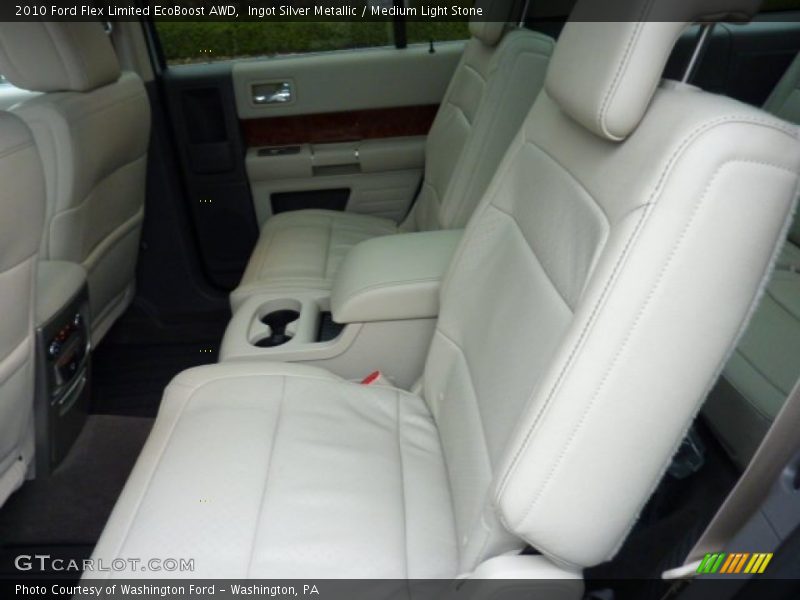  2010 Flex Limited EcoBoost AWD Medium Light Stone Interior