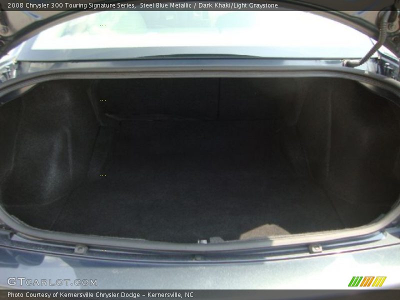 Steel Blue Metallic / Dark Khaki/Light Graystone 2008 Chrysler 300 Touring Signature Series