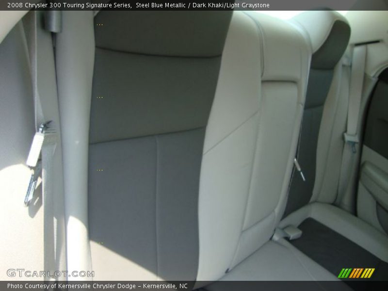 Steel Blue Metallic / Dark Khaki/Light Graystone 2008 Chrysler 300 Touring Signature Series