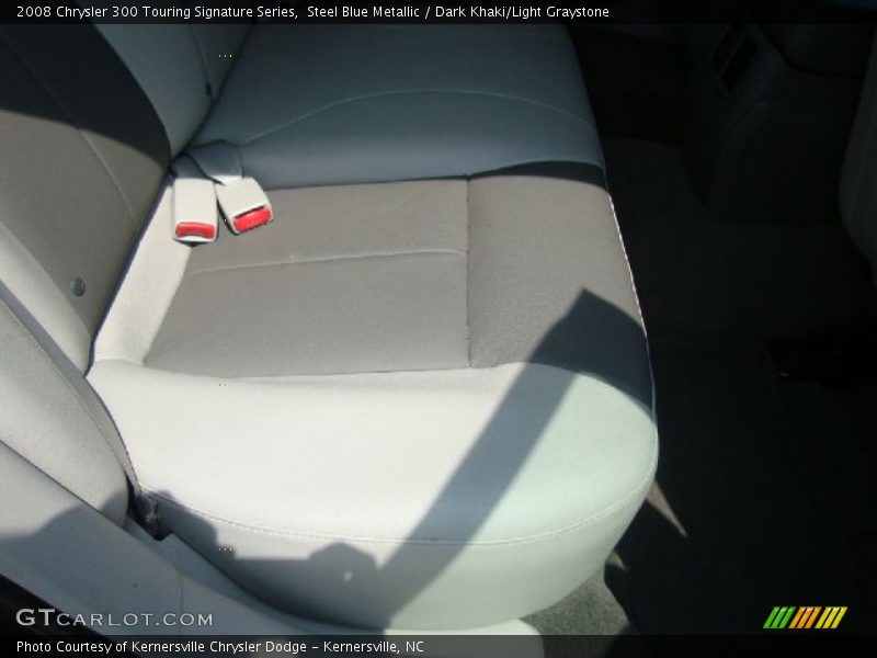 Steel Blue Metallic / Dark Khaki/Light Graystone 2008 Chrysler 300 Touring Signature Series