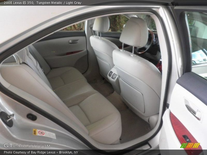 Tungsten Metallic / Light Gray 2008 Lexus ES 350
