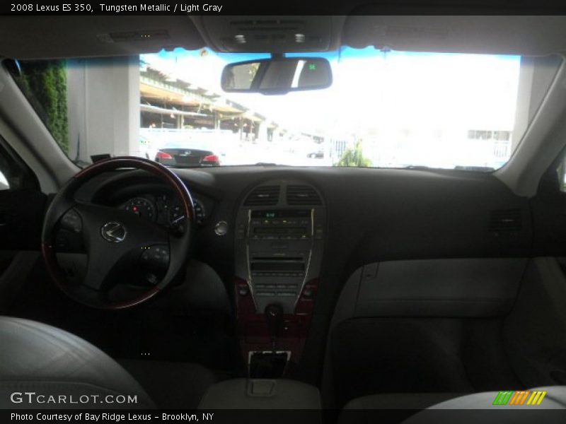 Tungsten Metallic / Light Gray 2008 Lexus ES 350