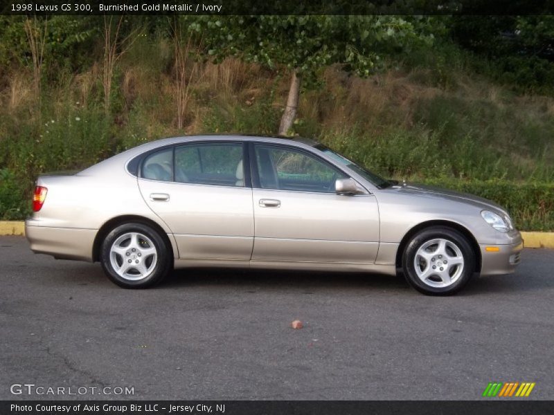  1998 GS 300 Burnished Gold Metallic