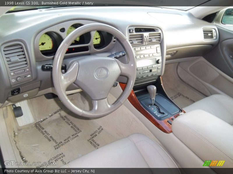  1998 GS 300 Ivory Interior