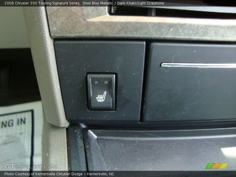 Steel Blue Metallic / Dark Khaki/Light Graystone 2008 Chrysler 300 Touring Signature Series