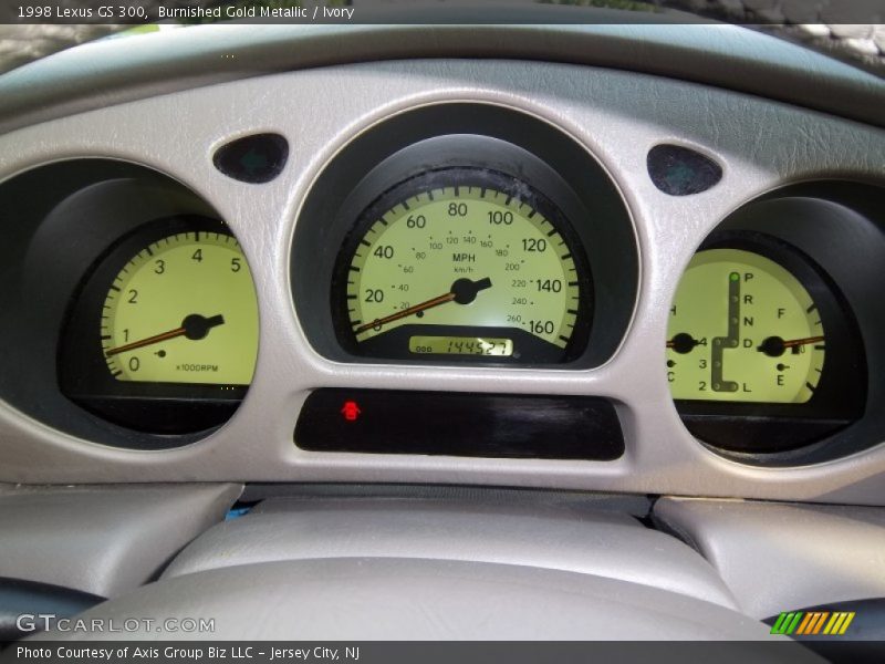  1998 GS 300 300 Gauges