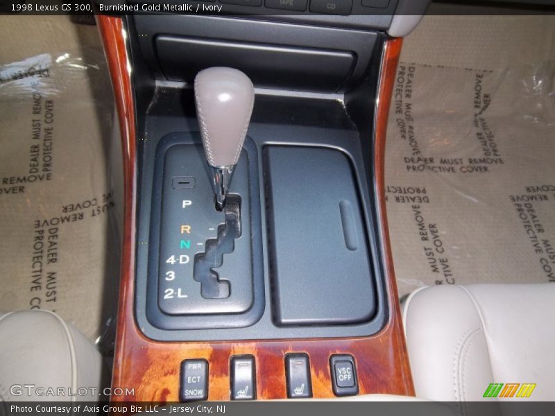  1998 GS 300 5 Speed Automatic Shifter
