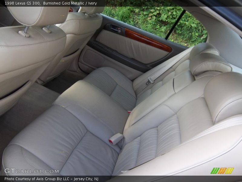 Burnished Gold Metallic / Ivory 1998 Lexus GS 300