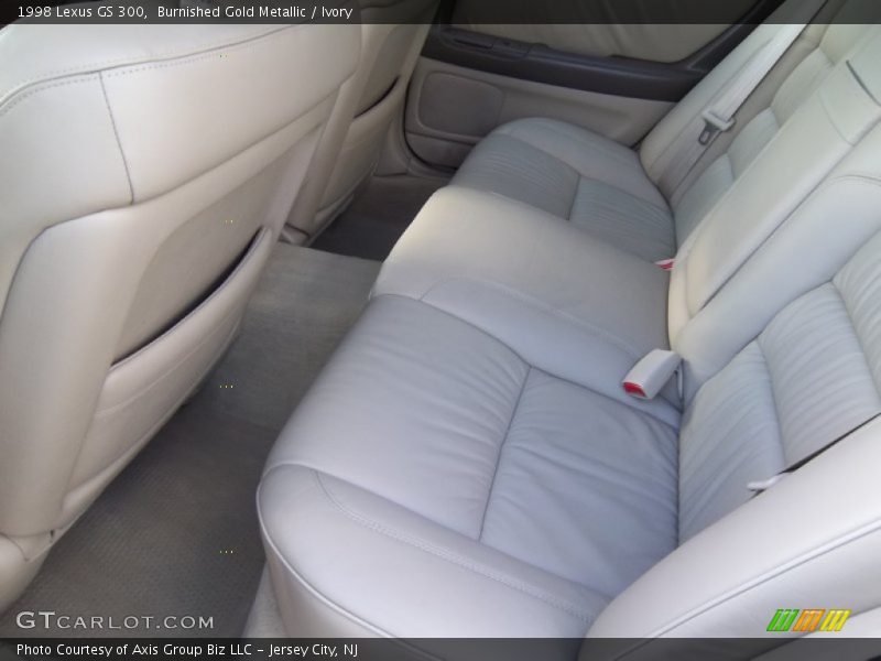 Burnished Gold Metallic / Ivory 1998 Lexus GS 300