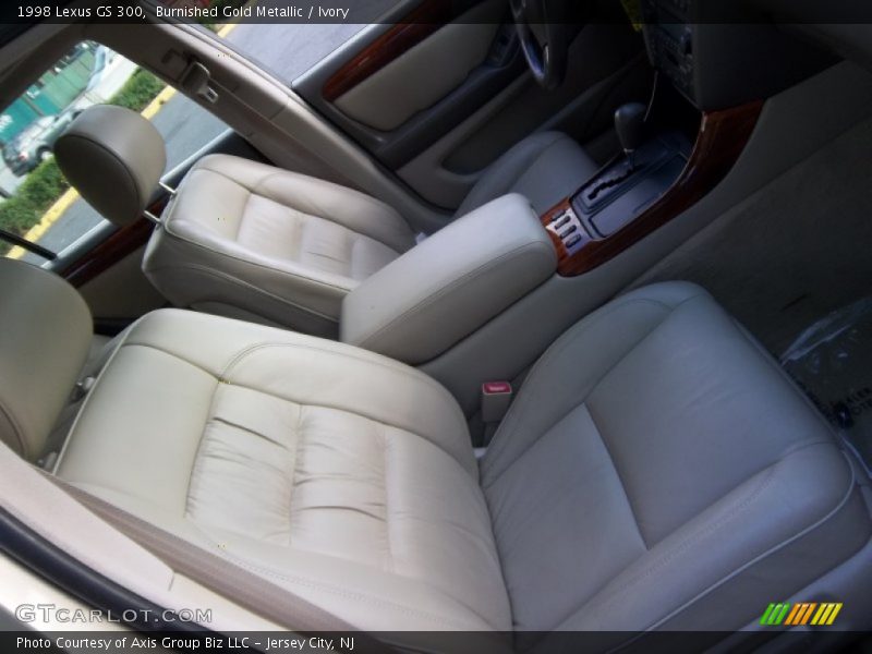 Burnished Gold Metallic / Ivory 1998 Lexus GS 300