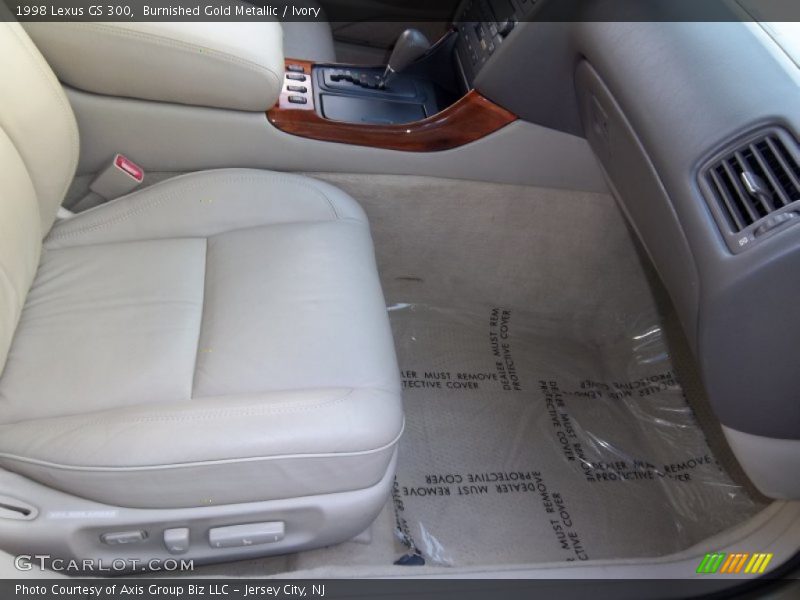Burnished Gold Metallic / Ivory 1998 Lexus GS 300