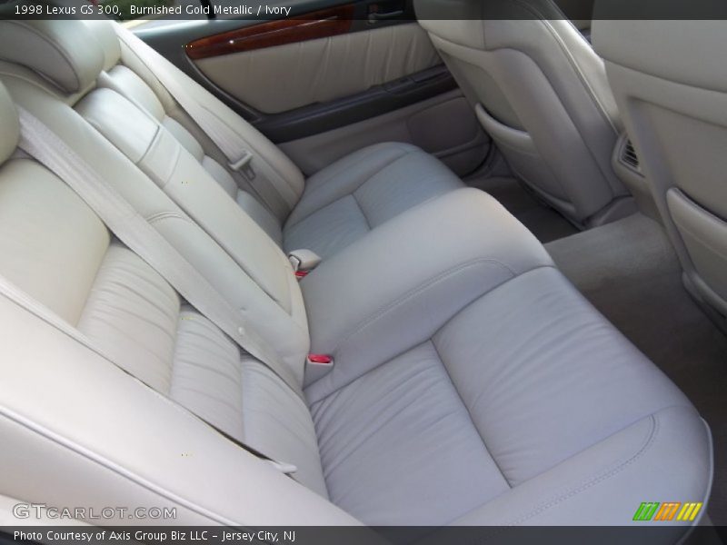 Burnished Gold Metallic / Ivory 1998 Lexus GS 300