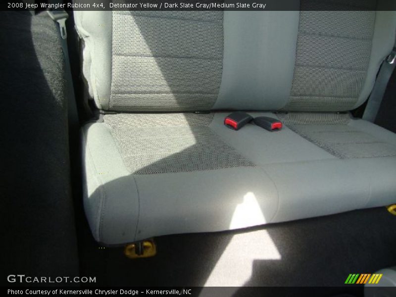 Detonator Yellow / Dark Slate Gray/Medium Slate Gray 2008 Jeep Wrangler Rubicon 4x4