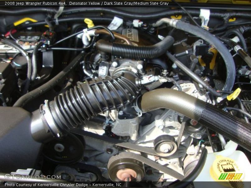  2008 Wrangler Rubicon 4x4 Engine - 3.8L SMPI 12 Valve V6