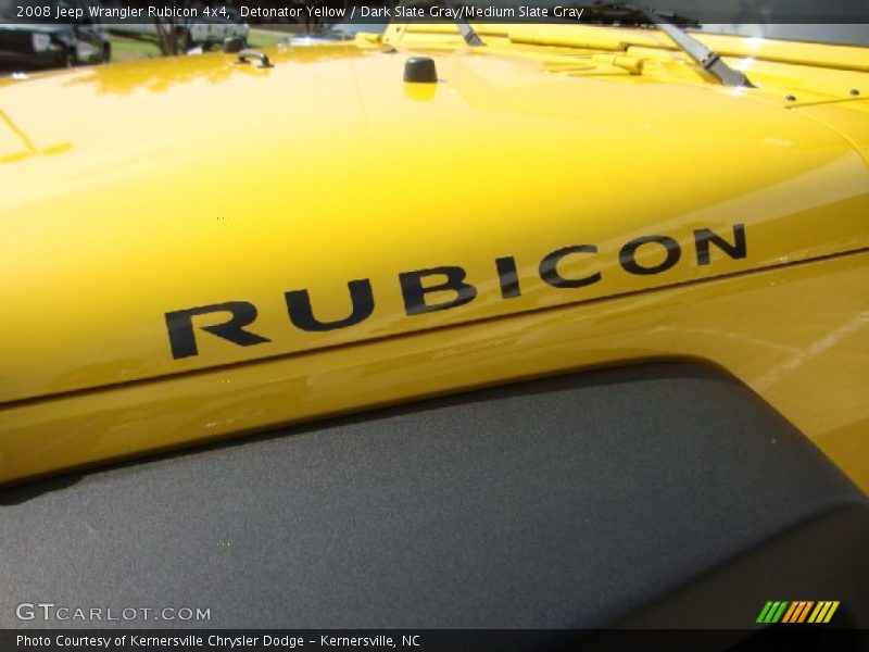  2008 Wrangler Rubicon 4x4 Logo