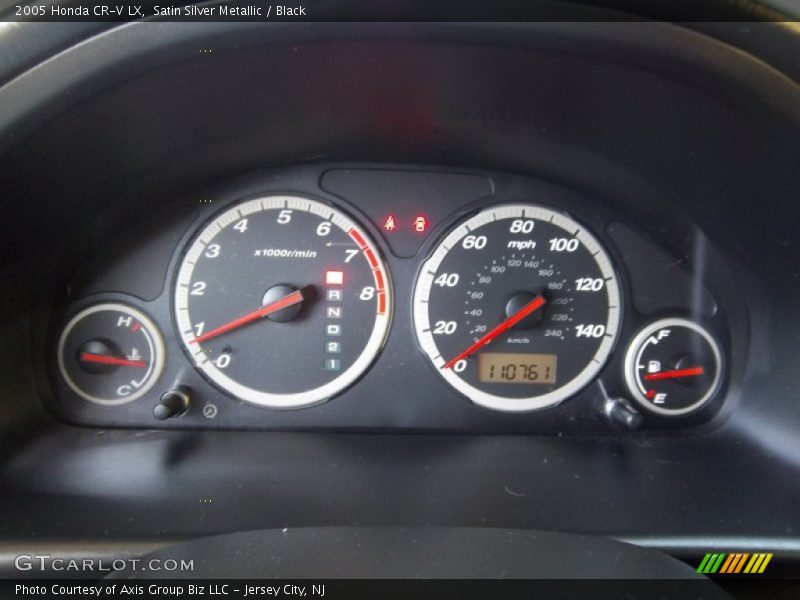  2005 CR-V LX LX Gauges