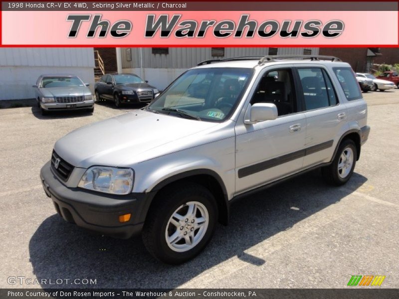 Sebring Silver Metallic / Charcoal 1998 Honda CR-V EX 4WD