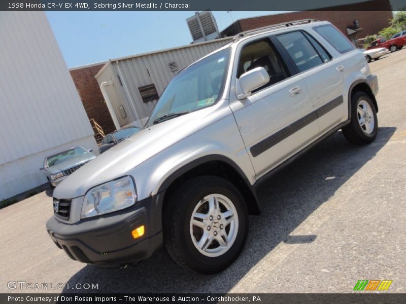 Sebring Silver Metallic / Charcoal 1998 Honda CR-V EX 4WD