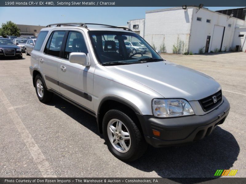 Sebring Silver Metallic / Charcoal 1998 Honda CR-V EX 4WD