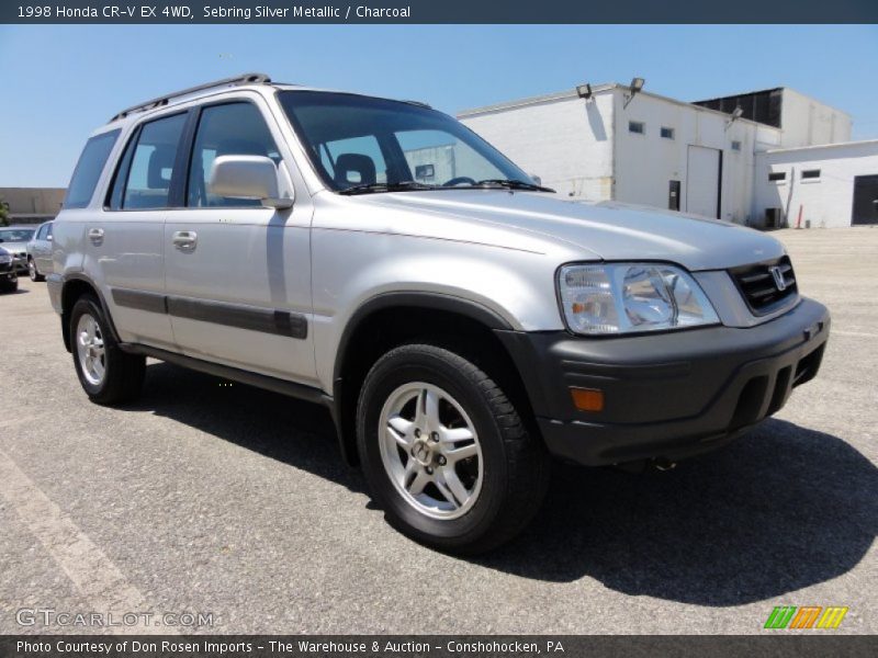 Sebring Silver Metallic / Charcoal 1998 Honda CR-V EX 4WD