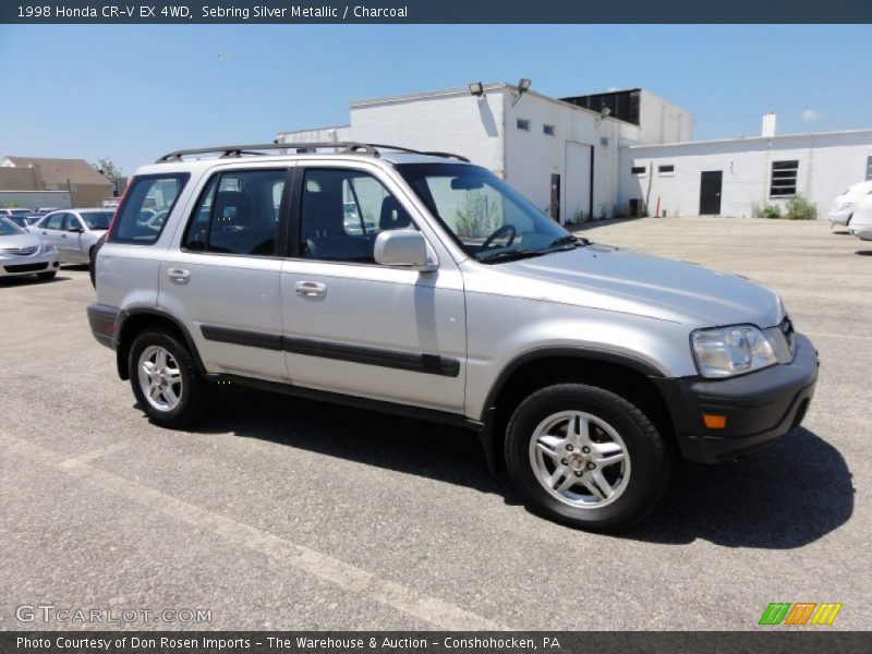 Sebring Silver Metallic / Charcoal 1998 Honda CR-V EX 4WD